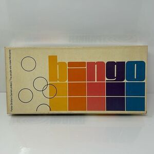 Parker Bingo game 1970’s
